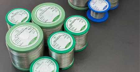 Cómo elegir el hilo de soldadura ideal para tu línea electrónica