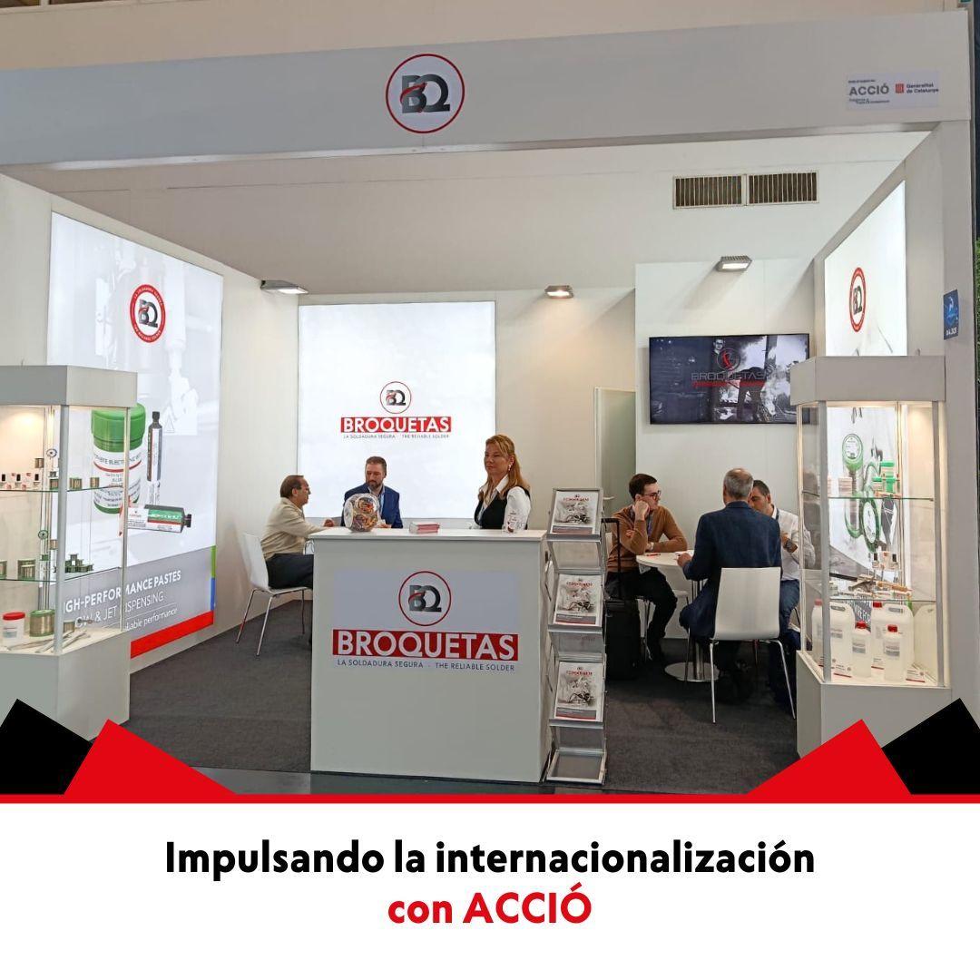 Internacionalización con el apoyo de ACCIÓ